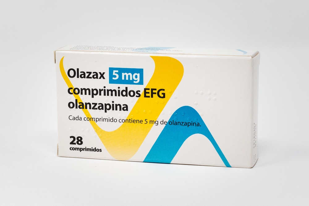 OLAZAX 5 mg COMPRIMIDOS