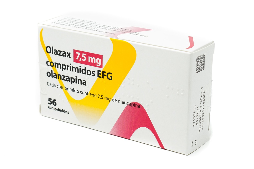 OLAZAX 7,5 mg COMPRIMIDOS