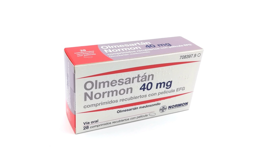 OLMESARTAN NORMON 40 mg COMPRIMIDOS REVESTIDOS POR PELÍCULA