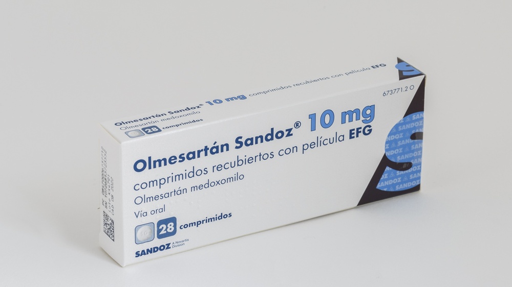 OLMESARTAN SANDOZ 10 mg COMPRIMIDOS REVESTIDOS POR PELÍCULA
