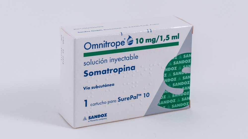 OMNITROPE 10 mg/1,5 ml SOLUÇÃO INJETÁVEL EM CARTUCHO