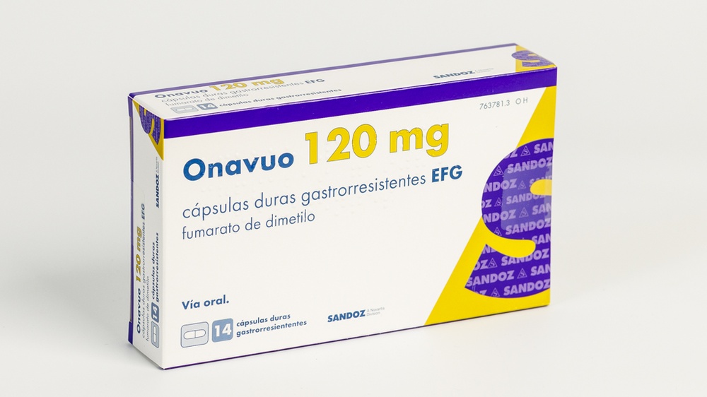 ONAVUO 120 mg CÁPSULAS DURAS GASTRORRESISTENTES
