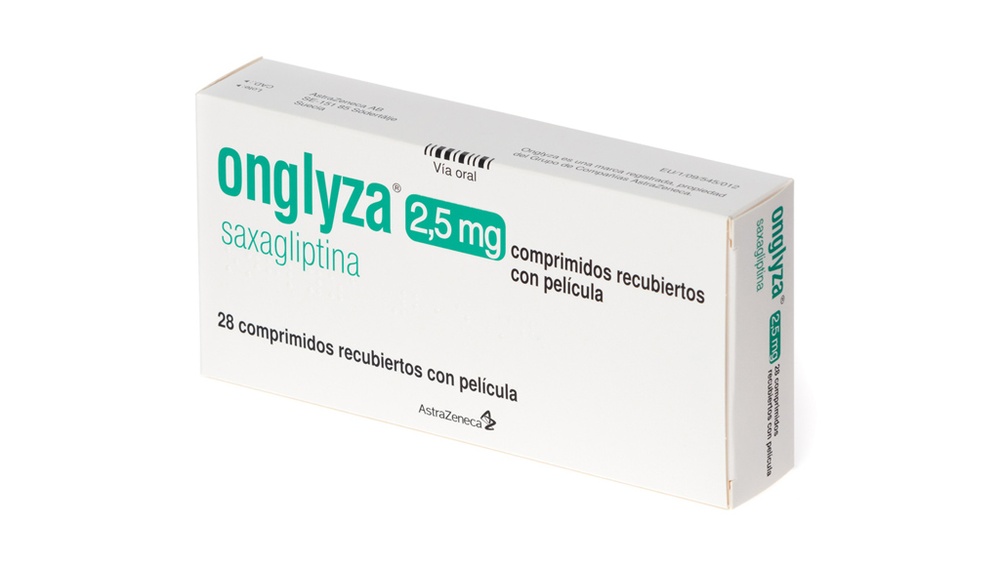 ONGLYZA 2,5 mg COMPRIMIDOS REVESTIDOS POR PELÍCULA