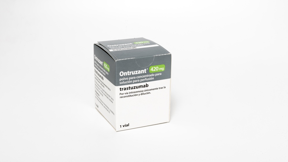 ONTRUZANT 420 mg PÓ PARA CONCENTRADO PARA SOLUÇÃO PARA PERFUSÃO