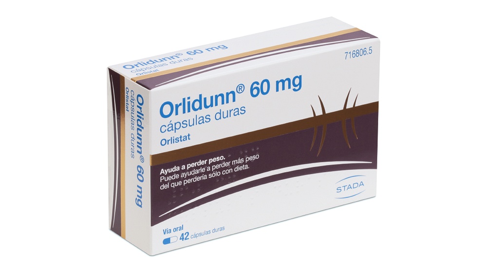 ORLIDUNN 60 mg CÁPSULAS DURAS