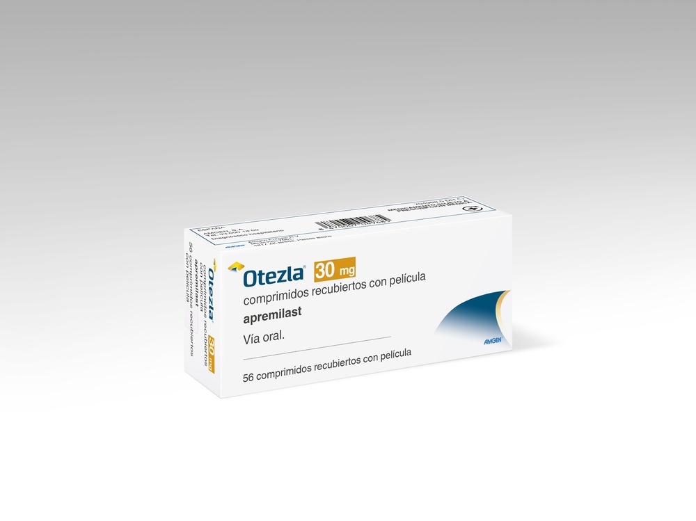 OTEZLA 30 mg COMPRIMIDOS REVESTIDOS POR PELÍCULA