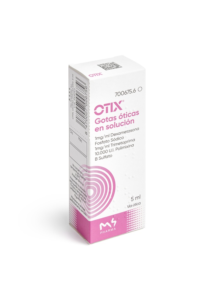 OTIX GOTAS AURICULARES EM SOLUÇÃO