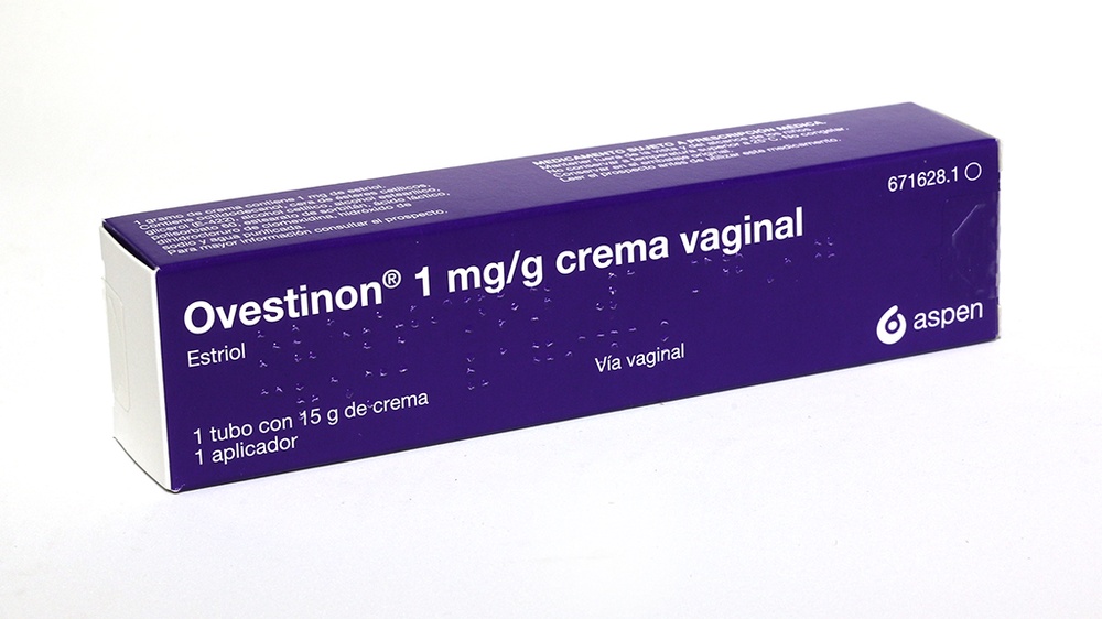 OVESTINONA 1 mg/g CREME VAGINAL