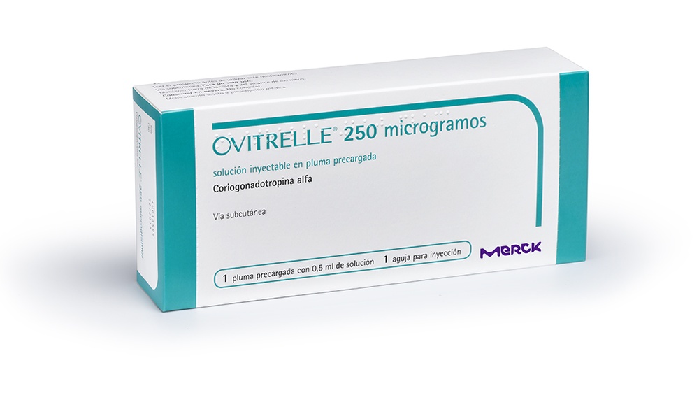 OVITRELLE 250 microgramas Solução Injectável em Caneta Pré-carregada