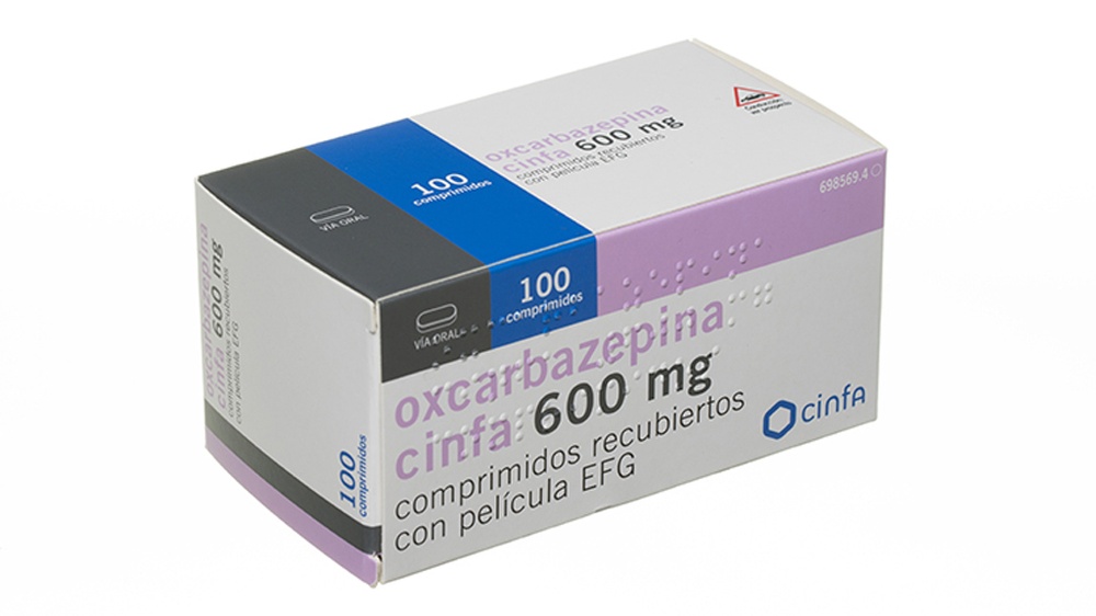 OXCARBAZEPINA CINFA 600 mg COMPRIMIDOS REVESTIDOS POR PELÍCULA