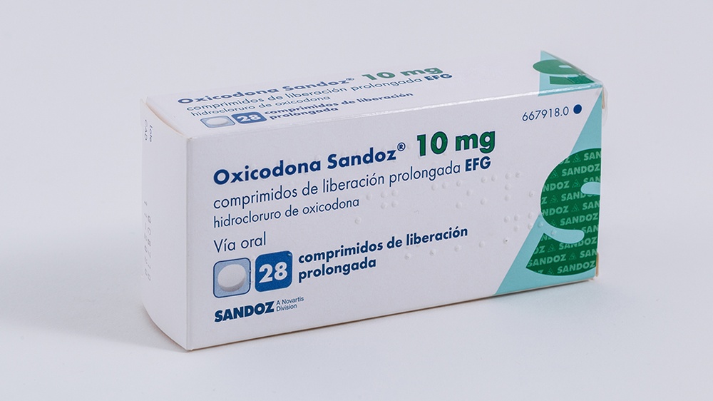 OXICODONA SANDOZ 10 mg COMPRIMIDOS DE LIBERTAÇÃO PROLONGADA
