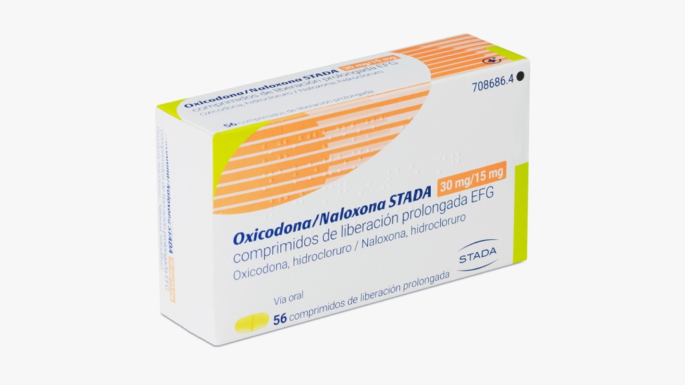 OXICODONA/NALOXONA STADA 30 mg/15 mg COMPRIMIDOS DE LIBERTAÇÃO PROLONGADA