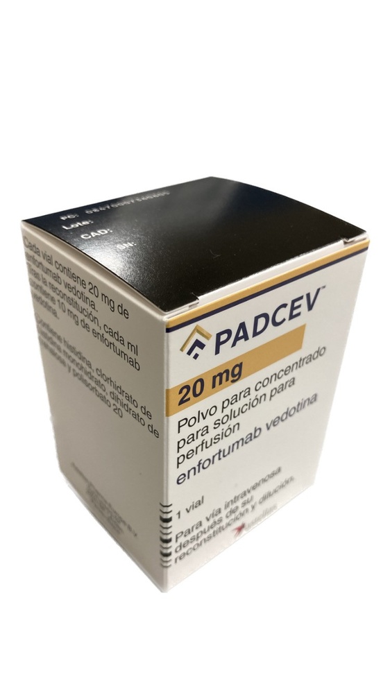 PADCEV 20 mg PÓ PARA CONCENTRADO PARA SOLUÇÃO PARA PERFUSÃO
