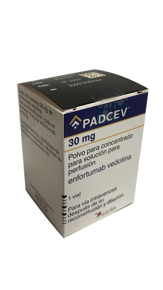 padcev-30-mg-polvo-para-concentrado-para-solucion-para-perfusion
