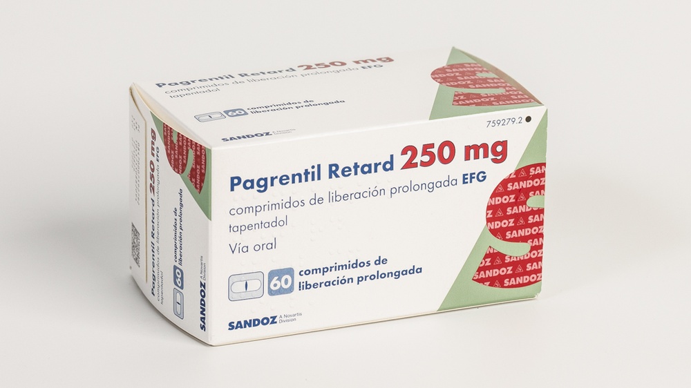 PAGRENTIL RETARD 250 mg COMPRIMIDOS DE LIBERTAÇÃO PROLONGADA