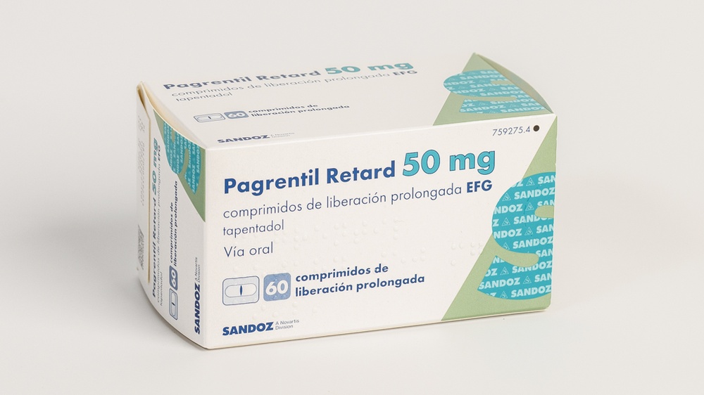 PAGRENTIL RETARD 50 mg COMPRIMIDOS DE LIBERTAÇÃO PROLONGADA