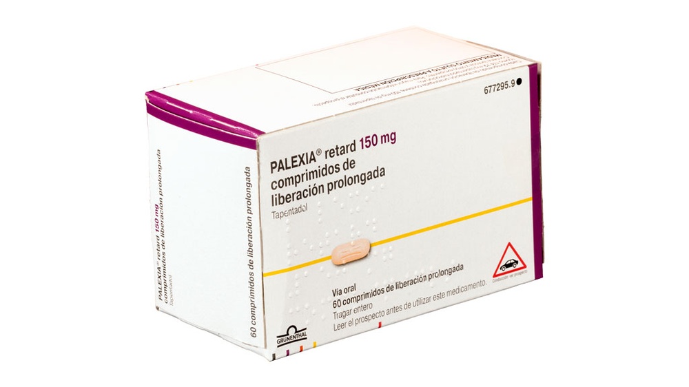 PALEXIA RETARD 150 mg COMPRIMIDOS DE LIBERTAÇÃO PROLONGADA