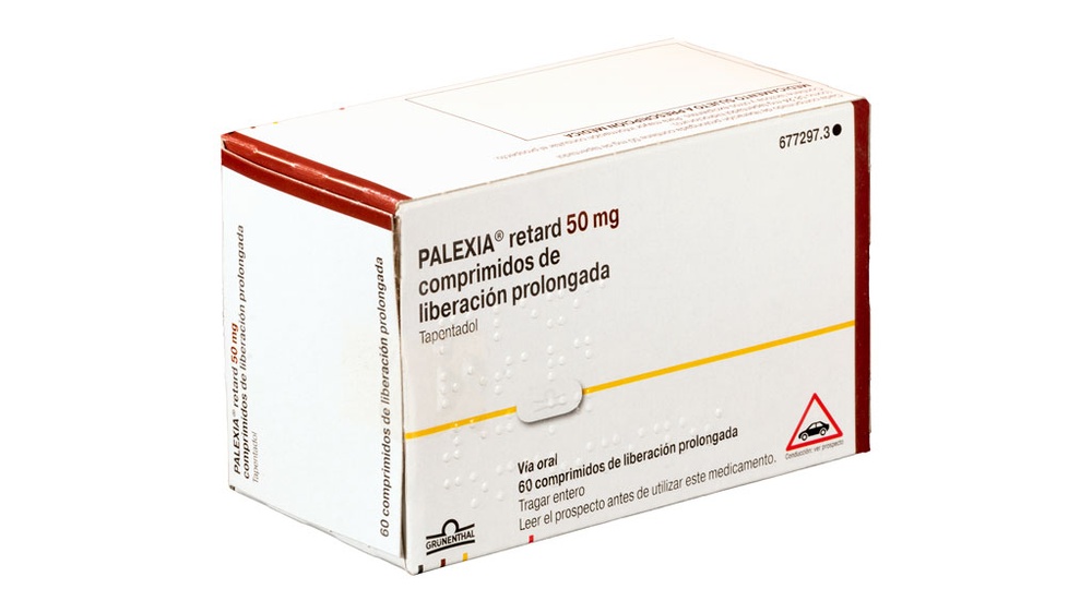 PALEXIA RETARD 50 mg COMPRIMIDOS DE LIBERTAÇÃO PROLONGADA