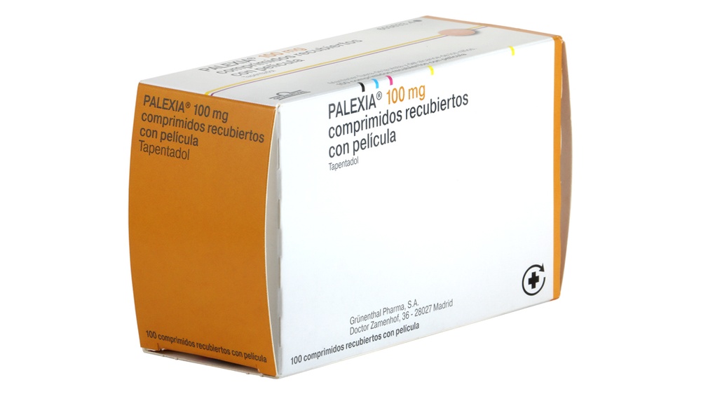 PALEXIA 100 mg COMPRIMIDOS REVESTIDOS POR PELÍCULA
