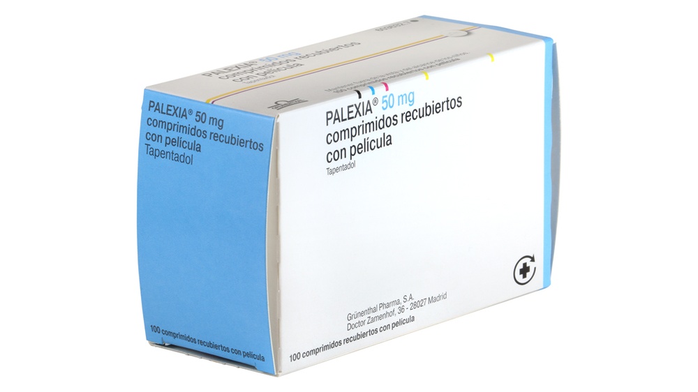 PALEXIA 50 mg COMPRIMIDOS REVESTIDOS POR PELÍCULA