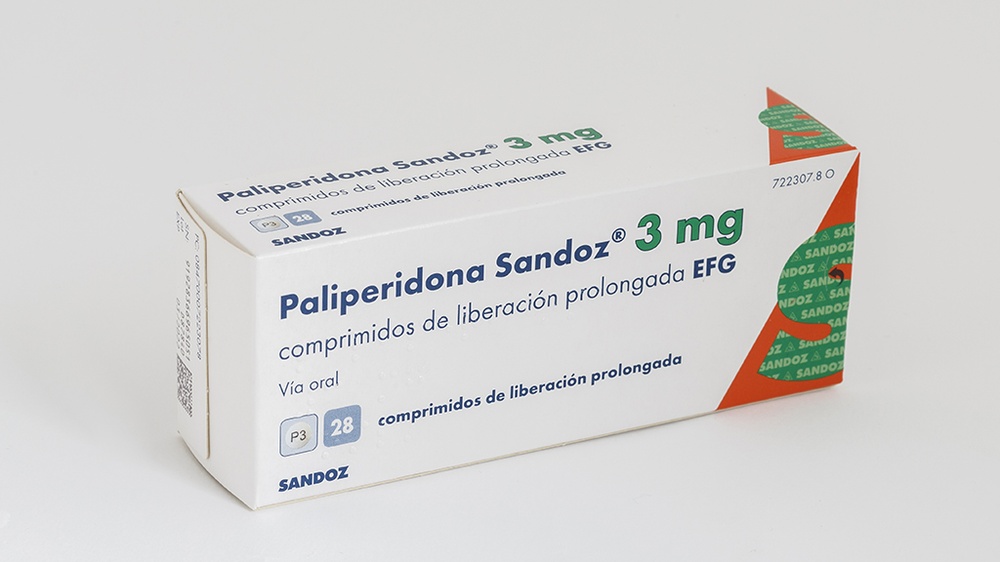 PALIPERIDONA SANDOZ 3 mg COMPRIMIDOS DE LIBERTAÇÃO PROLONGADA
