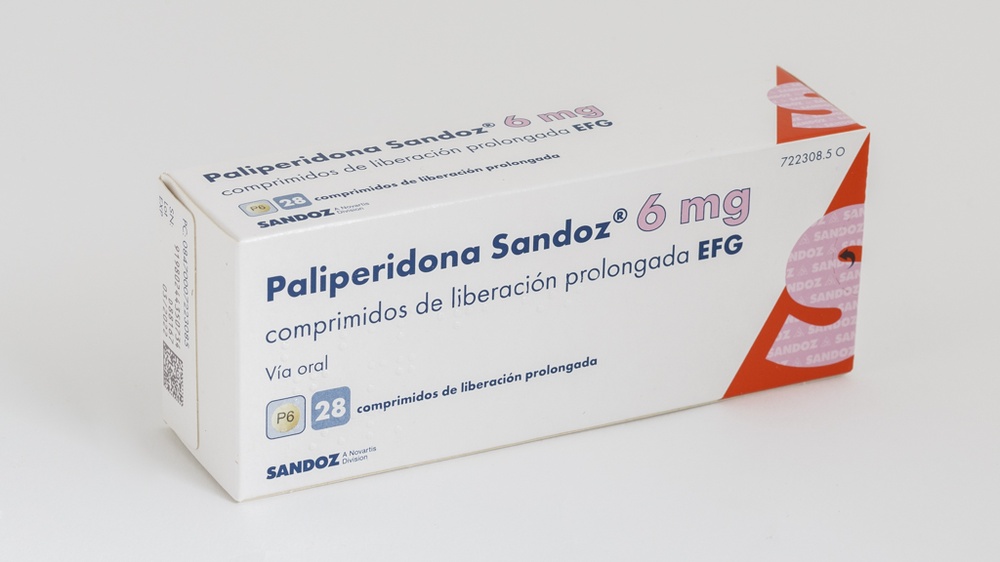 PALIPERIDONA SANDOZ 6 mg COMPRIMIDOS DE LIBERTAÇÃO PROLONGADA