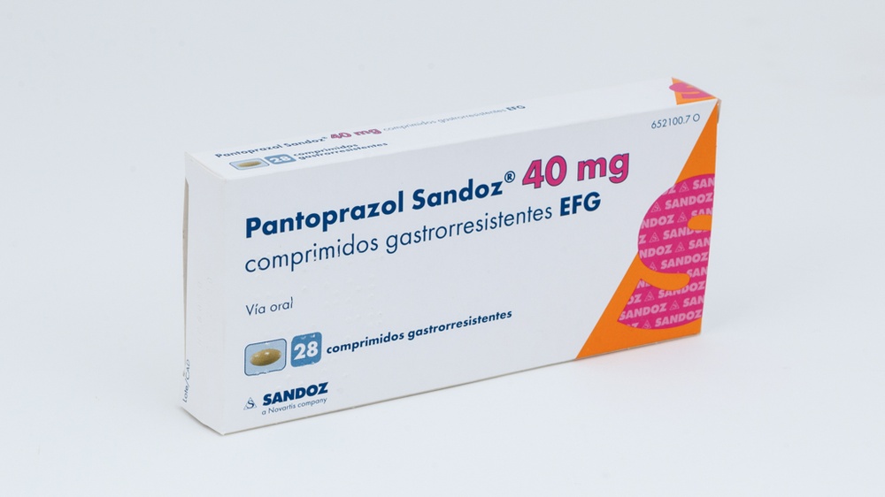 PANTOPRAZOL SANDOZ 40 mg COMPRIMIDOS GASTRO-RESISTENTES
