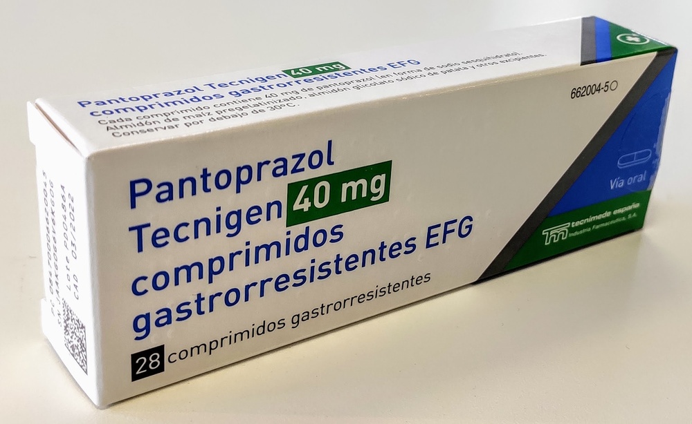 PANTOPRAZOL TECNIGEN 40 mg COMPRIMIDOS GASTRO-RESISTENTES
