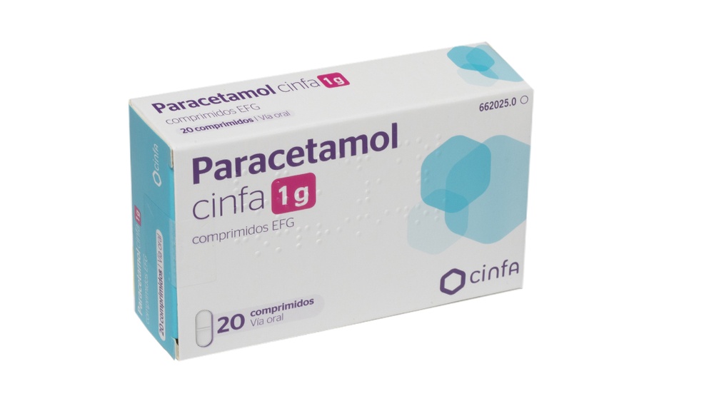PARACETAMOL CINFA 1 g COMPRIMIDOS