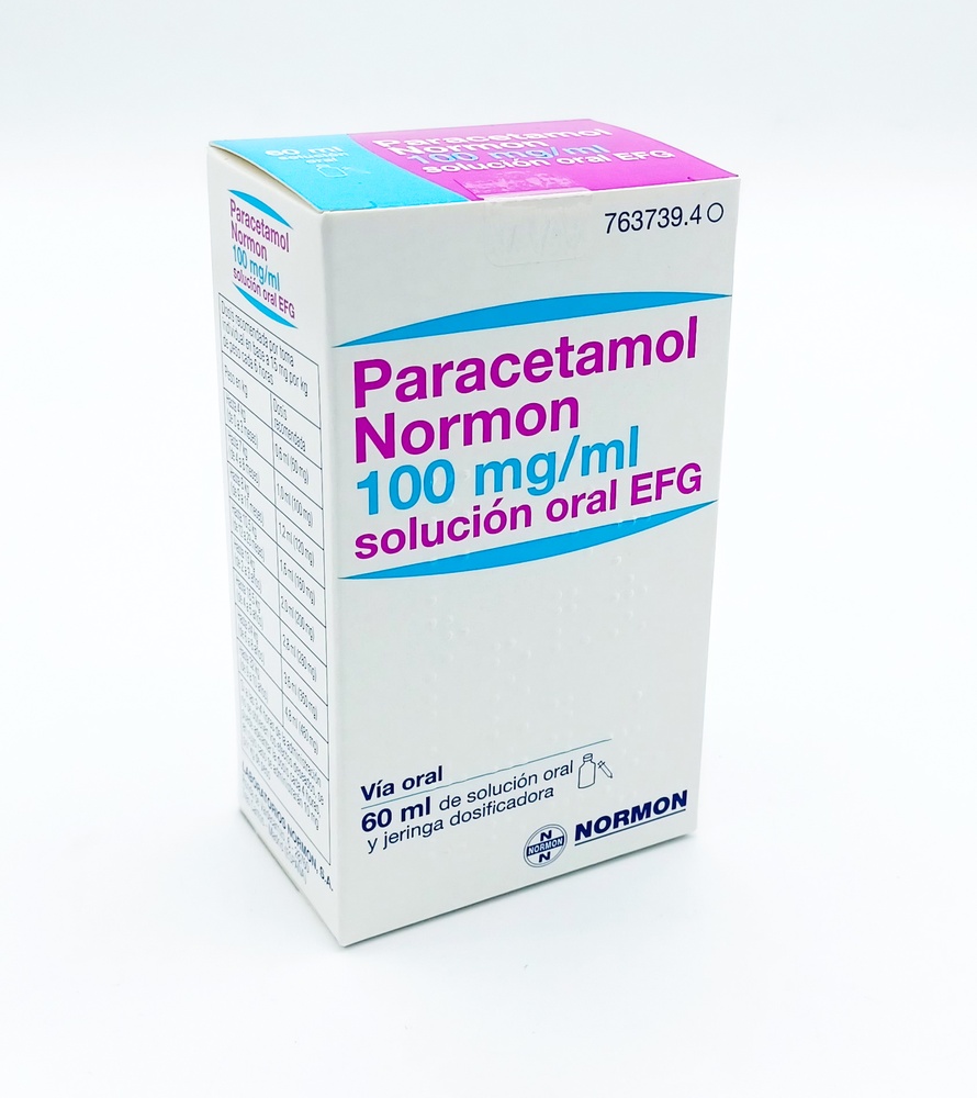 PARACETAMOL NORMON 100 mg/mL SOLUÇÃO ORAL
