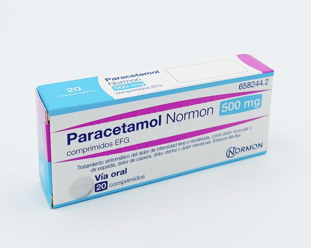 PARACETAMOL NORMON 500 mg COMPRIMIDOS