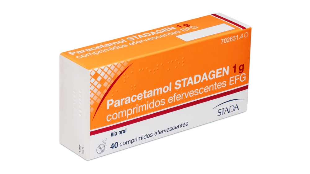 PARACETAMOL STADA 1 g COMPRIMIDOS EFERVESCENTES