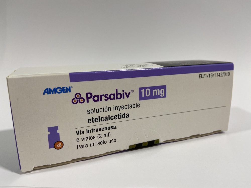 PARSABIV 10 mg SOLUÇÃO INJETÁVEL