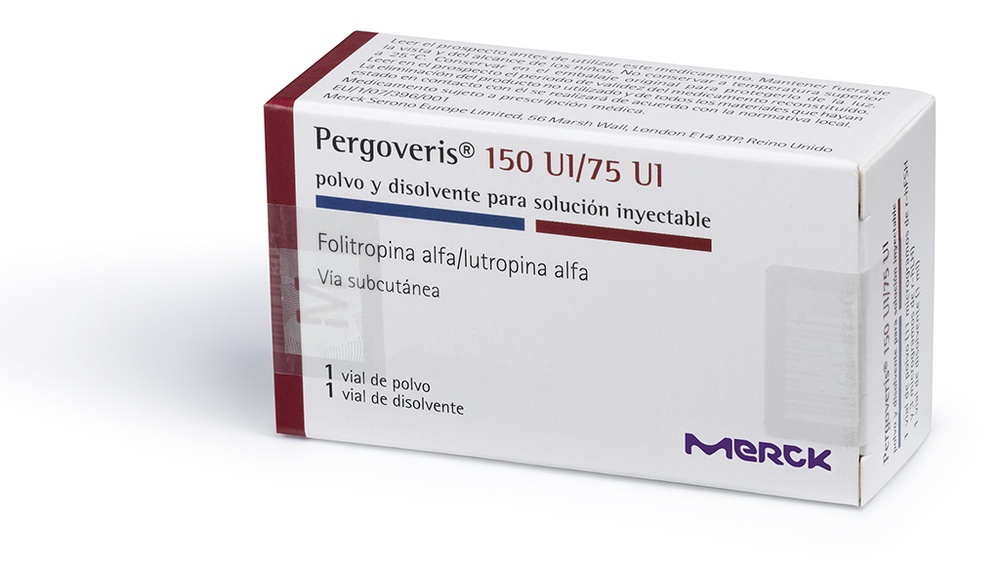 PERGOVERIS 150 UI/75 UI PÓ E SOLVENTE PARA SOLUÇÃO INJETÁVEL