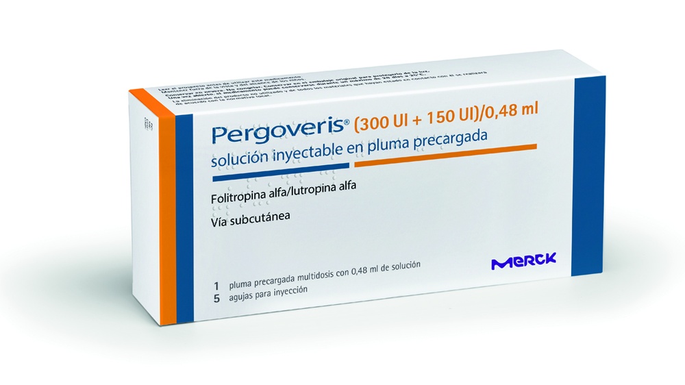 PERGOVERIS (300 UI + 150 UI)/0,48 mL SOLUÇÃO INJETÁVEL EM CANETA PREENCHIDA