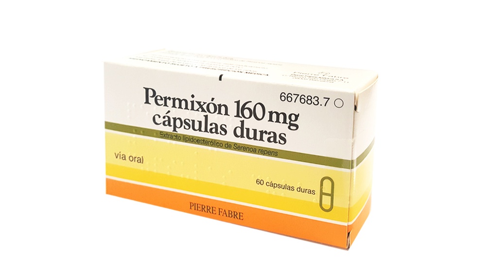 PERMIXON 160 mg CÁPSULAS DURAS