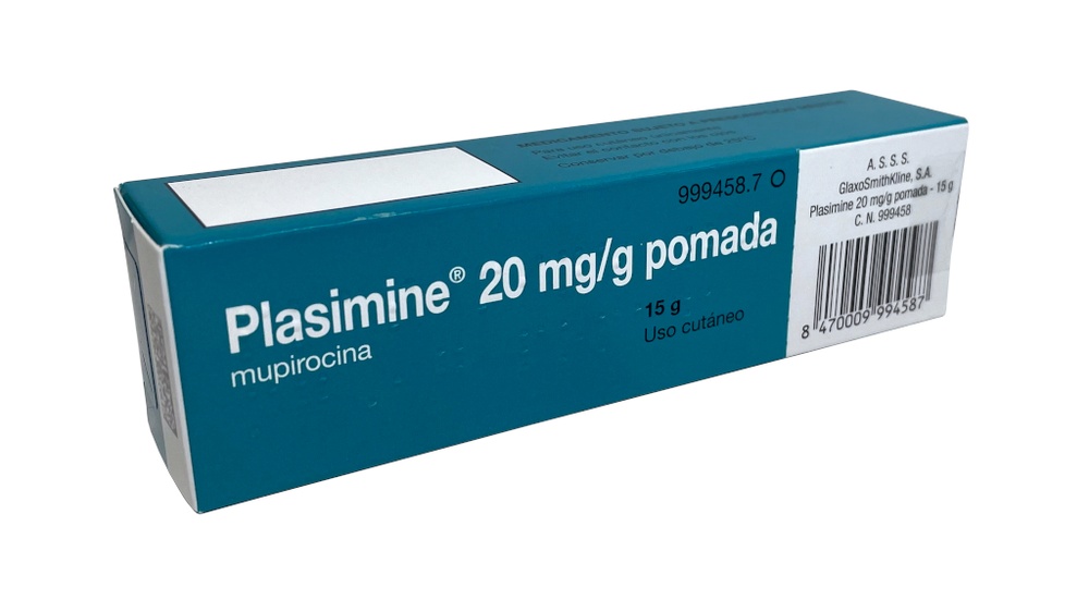 PLASIMINE 20 mg/g POMADA