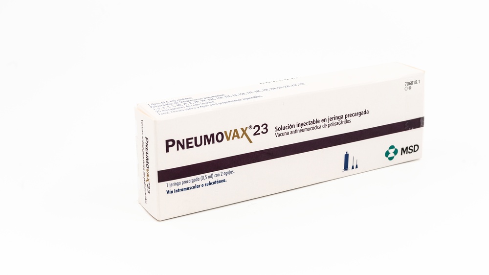 PNEUMOVAX 23 Solução Injetável em Seringa Pré-carregada