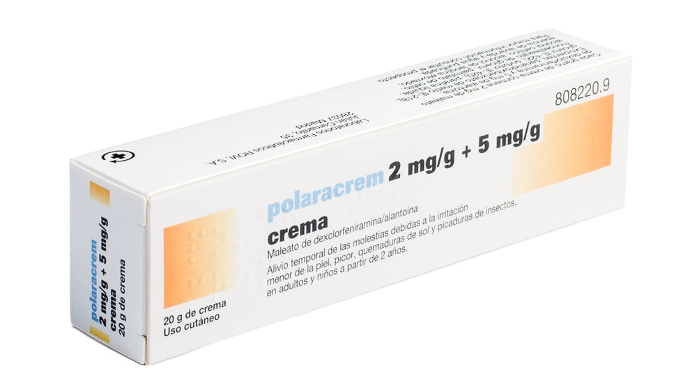 POLARACREM 2 mg/g + 5 mg/g CREME
