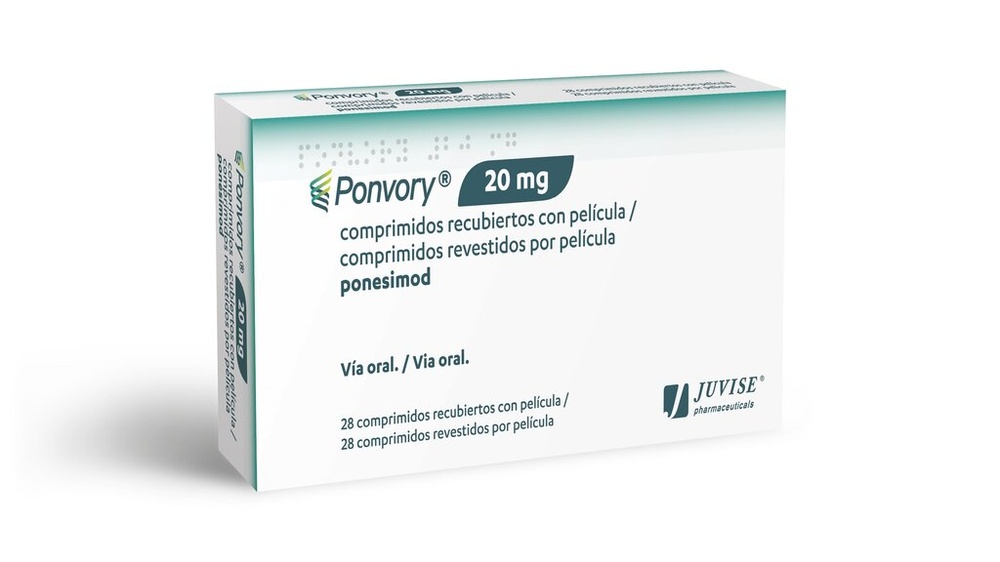 PONVORY 20 mg COMPRIMIDOS REVESTIDOS POR PELÍCULA