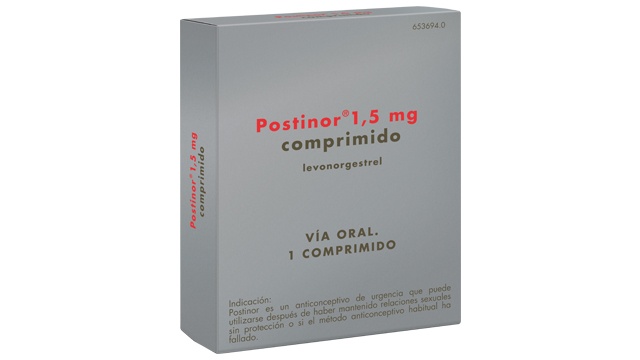 POSTINOR 1,5 mg COMPRIMIDO