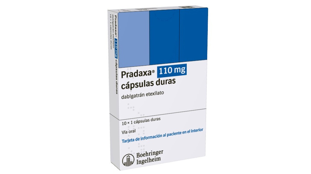 PRADAXA 110 mg CÁPSULAS DURAS
