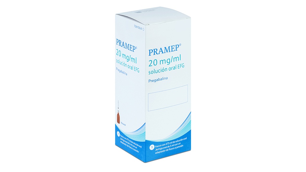 PRAMEP 20 mg/ml SOLUÇÃO ORAL