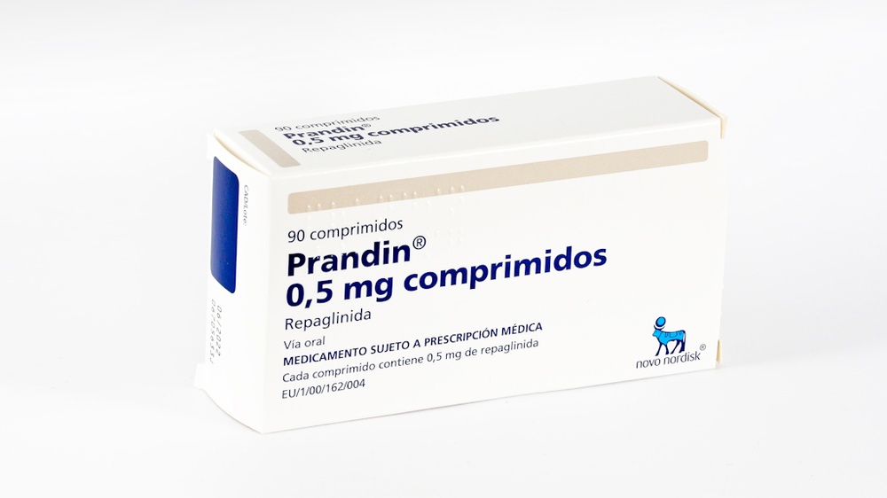PRANDIN 0,5 mg COMPRIMIDOS