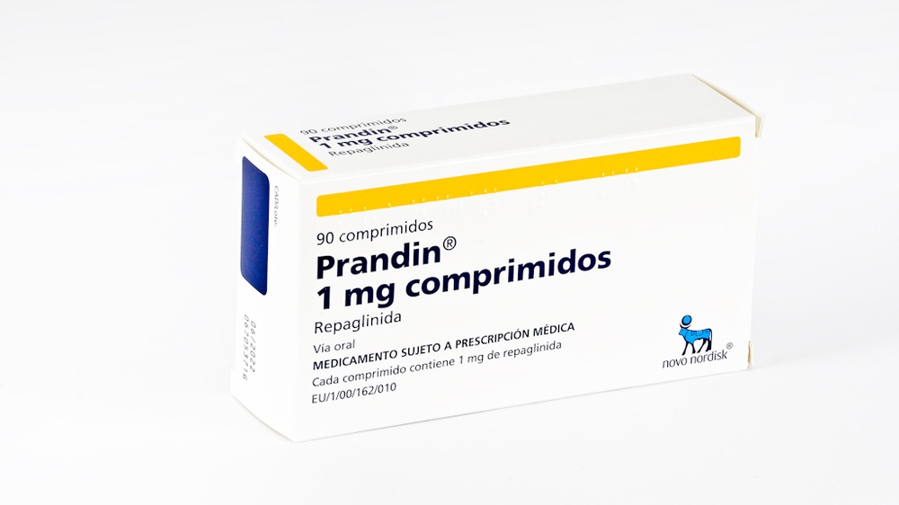 PRANDIN 1 mg COMPRIMIDOS