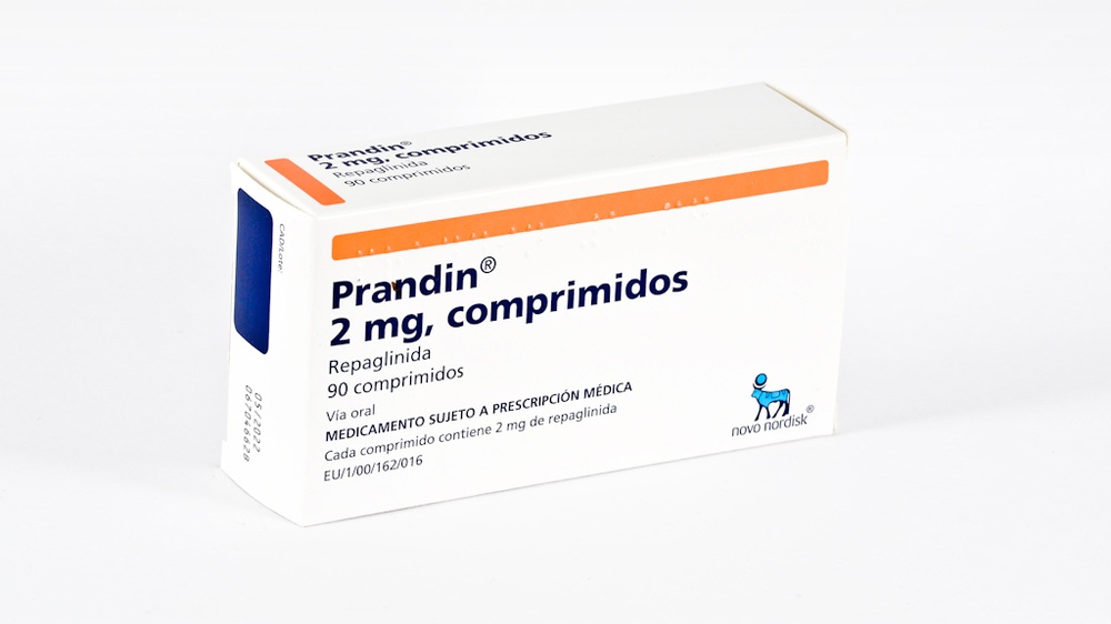 PRANDIN 2 mg COMPRIMIDOS