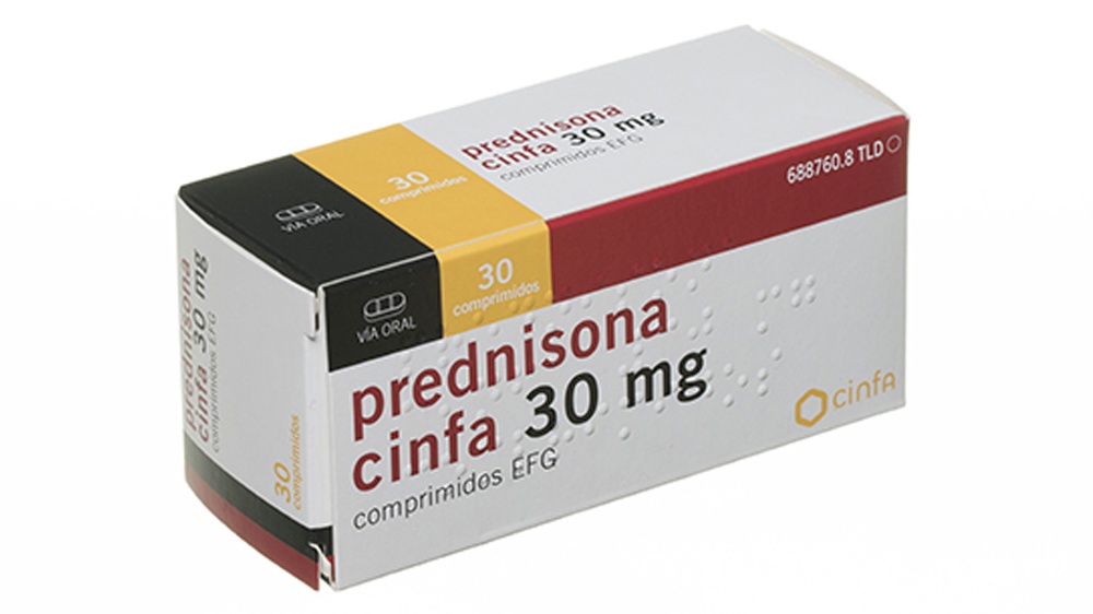 PREDNISONA CINFA 30 mg COMPRIMIDOS