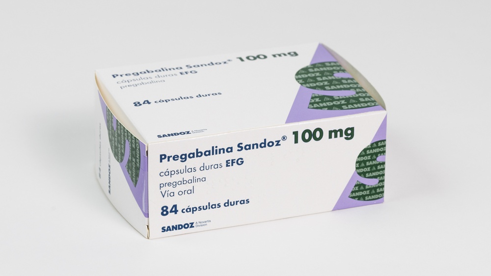 PREGABALINA SANDOZ 100 mg CÁPSULAS DURAS