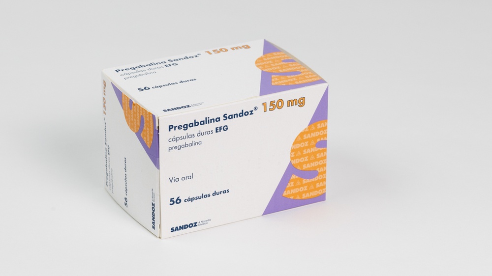 PREGABALINA SANDOZ 150 mg CÁPSULAS DURAS