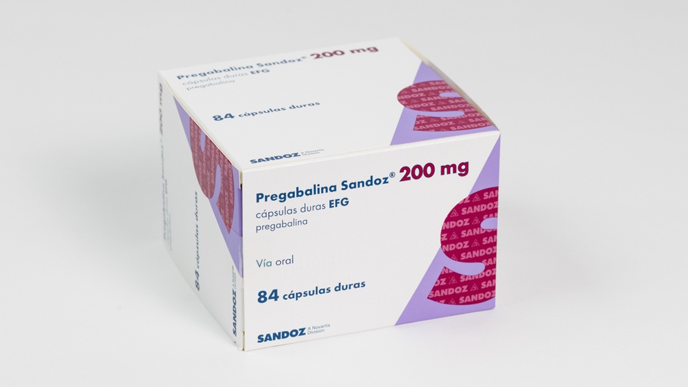 PREGABALINA SANDOZ 200 mg CÁPSULAS DURAS